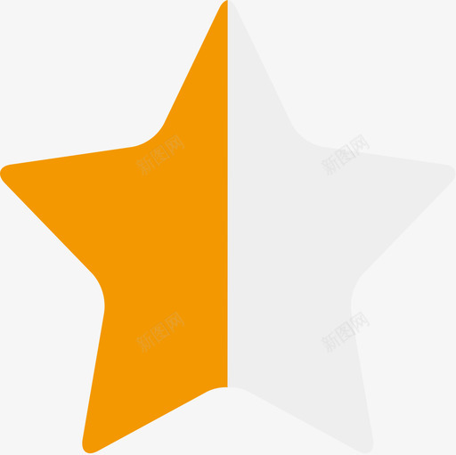 星2svg_新图网 https://ixintu.com 星2 星