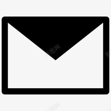 邮件收件箱移动用户界面集2图标图标