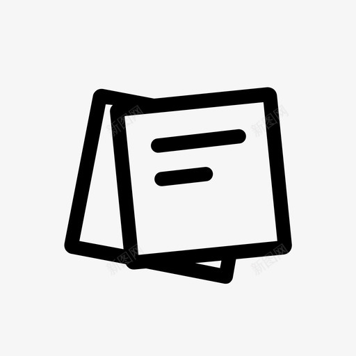 笔记头脑风暴师图标svg_新图网 https://ixintu.com 发布 头脑风暴 笔记 设计师