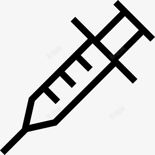 Syringesvg_新图网 https://ixintu.com Syringe