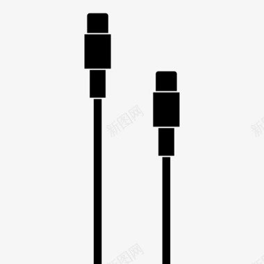 usbc到usbcusbc到usbc充电器图标图标