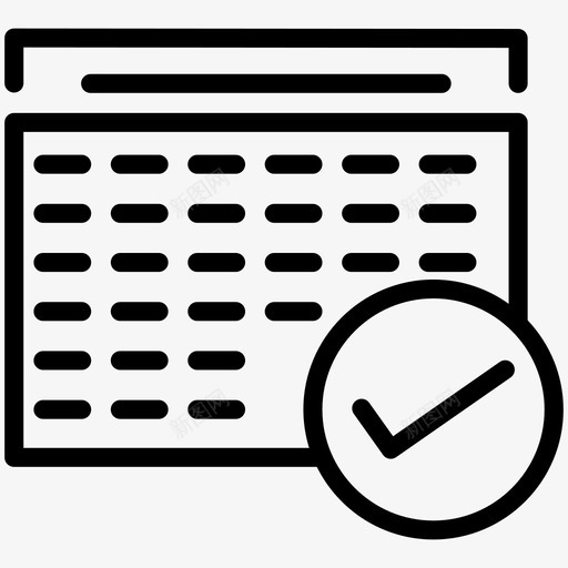 计划任命截止日期图标svg_新图网 https://ixintu.com 任命 截止日期 未来 计划 里程碑