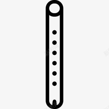 长笛音乐乐器图标图标