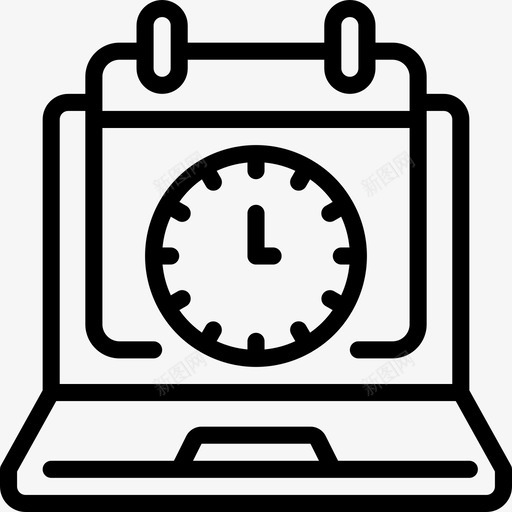 日程安排时间管理人力资源任务分配图标svg_新图网 https://ixintu.com 人力资源 任务分配 任务大纲 日程安排时间管理
