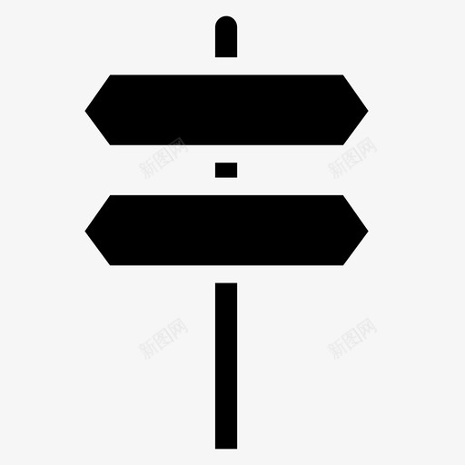 街道标志地址城市图标svg_新图网 https://ixintu.com 地址 城市 物业实心 街道标志