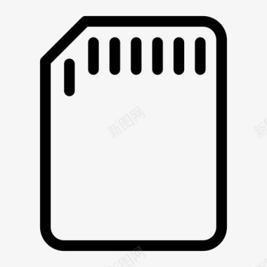 存储卡计算机数据图标图标
