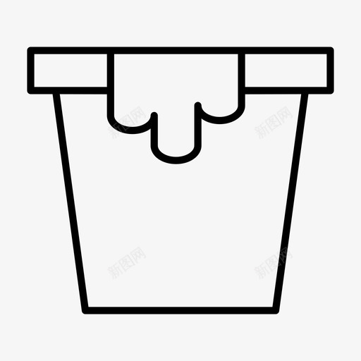桶容器水桶图标svg_新图网 https://ixintu.com 容器 桶 水桶