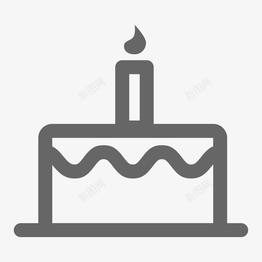 生日特权svg_新图网 https://ixintu.com 生日特权