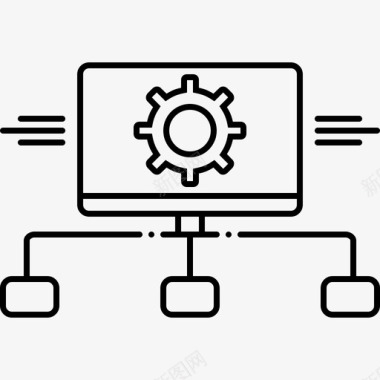 任务分析表现图标图标