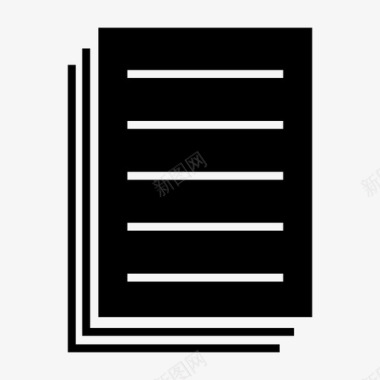 任务文档文件图标图标