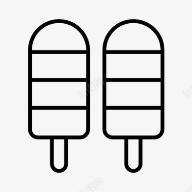 冰棒糖果甜点图标图标