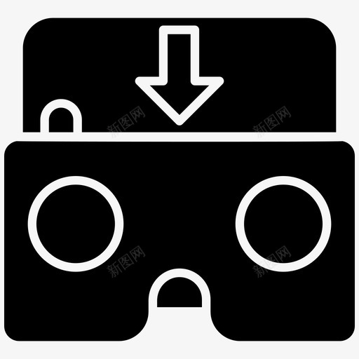 智能眼镜3d眼镜虚拟眼镜图标svg_新图网 https://ixintu.com 3d眼镜 智能眼镜 虚拟现实字形图标 虚拟现实眼镜 虚拟现实耳机 虚拟眼镜