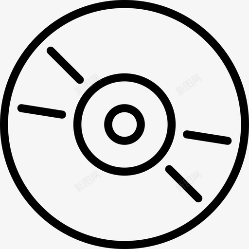 直线传播图标svg_新图网 https://ixintu.com 直线传播