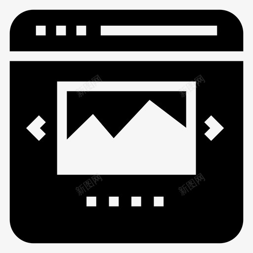 web滑块库联机图标svg_新图网 https://ixintu.com web滑块 图片 库 照片 窗口 窗口和应用程序 联机