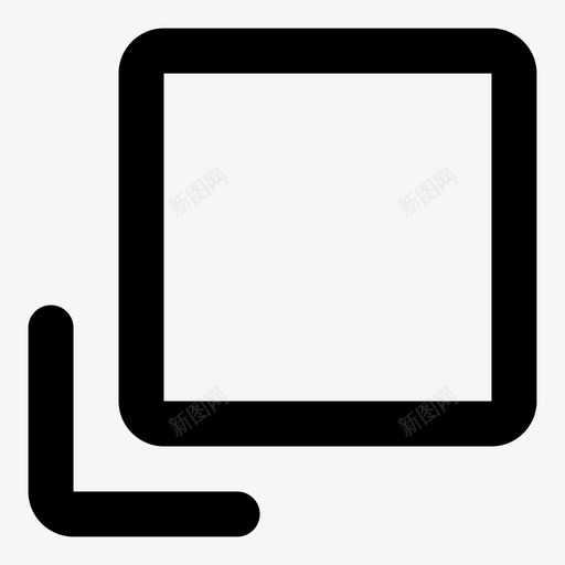 显示设备接口屏幕图标svg_新图网 https://ixintu.com 屏幕 技术 接口 显示设备