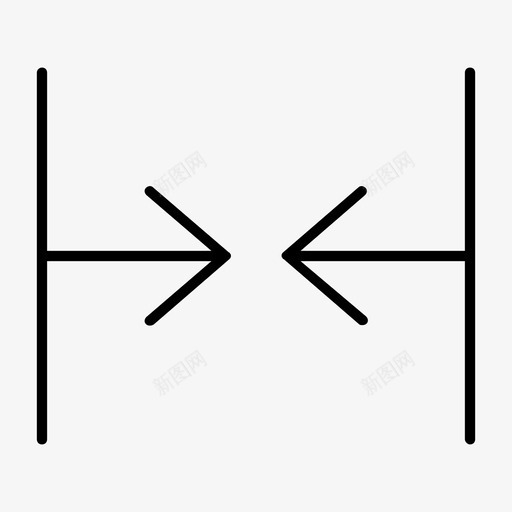 箭头接口图标svg_新图网 https://ixintu.com 接口 箭头