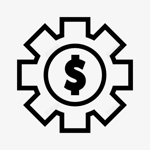 收入支付价格图标svg_新图网 https://ixintu.com 价格 工资 支付 收入 网络应用程序和用户界面