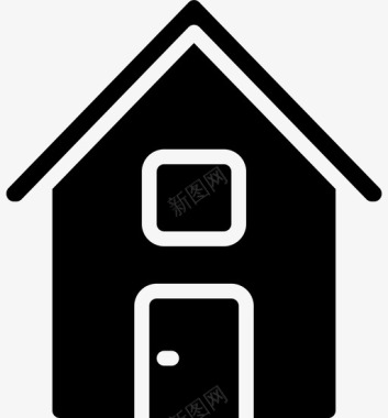 家通讯联系图标图标