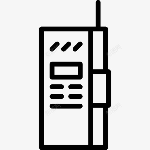 手机手机历史直系图标svg_新图网 https://ixintu.com 手机 手机历史 直系