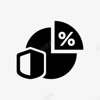 定期人寿保险图表数据图标图标