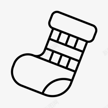 采购产品长袜圣诞节圣诞节装饰图标图标