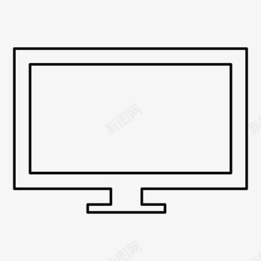 显示器计算机imac图标图标