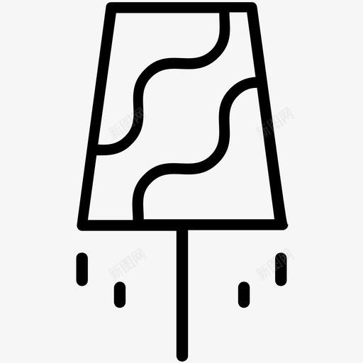 冰棍冷冻甜点冰淇淋图标svg_新图网 https://ixintu.com 儿童食品 冰棍 冰淇淋 冷冻甜点 夏日款待 巴基斯坦文化和地标概述图标