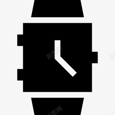 手表时尚时间图标图标