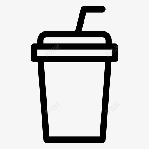 软饮料饮料新鲜图标svg_新图网 https://ixintu.com 11月初系列 冰 新鲜 果汁 软饮料 饮料