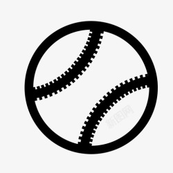 全垒打棒球全垒打投手图标高清图片