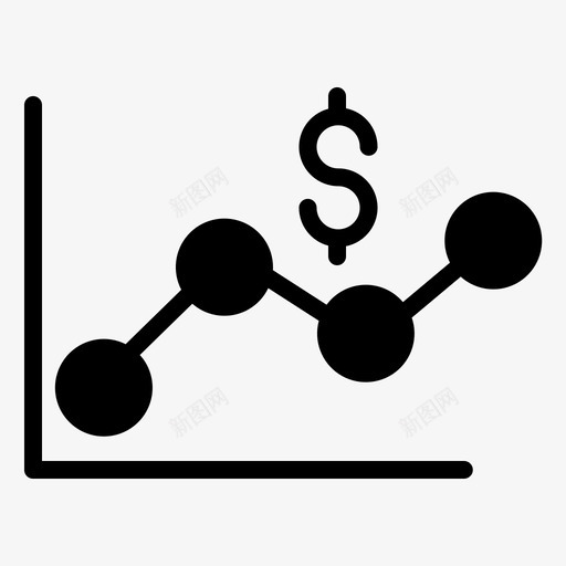 统计分析条形图图标svg_新图网 https://ixintu.com 业务 分析 条形图 统计