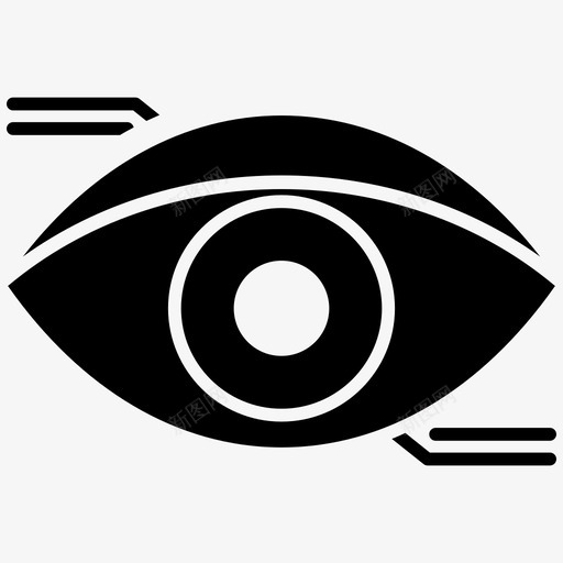 eyetap增强增强现实智能眼镜图标svg_新图网 https://ixintu.com eyetap增强 可穿戴计算 增强现实 智能眼镜 虚拟现实字形图标