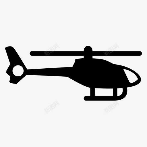 直升机空军陆军图标svg_新图网 https://ixintu.com 直升机 空军 运输 陆军 飞机