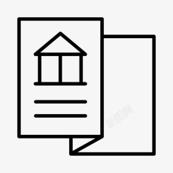 icon用户指南博物馆地图旅游团游客图标高清图片