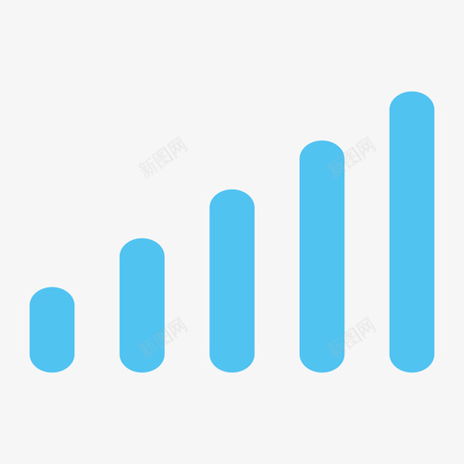 公用-信号5svg_新图网 https://ixintu.com 公用-信号5