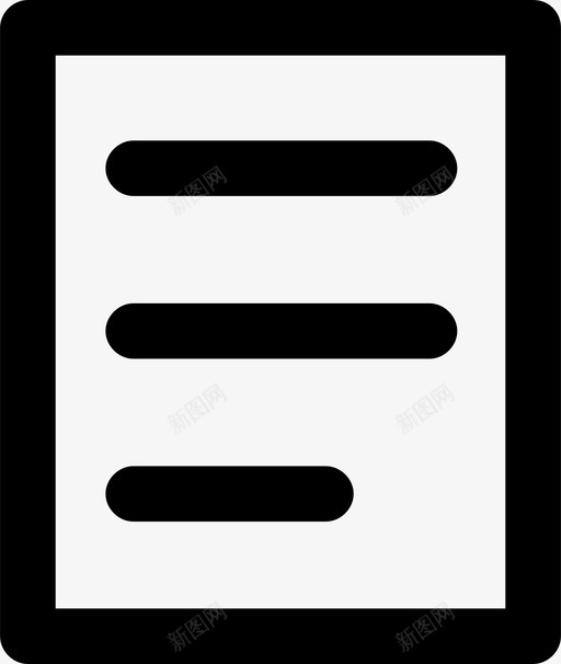 文件文章信件图标svg_新图网 https://ixintu.com 信件 手册 文件 文字 文本 文章 水果