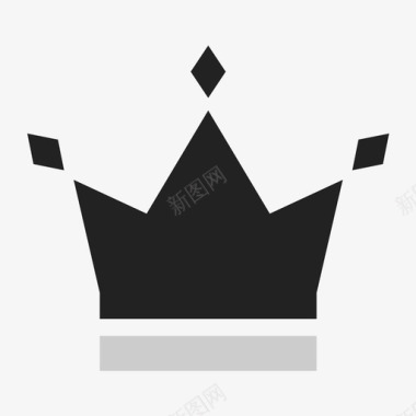 皇冠国王王子图标图标
