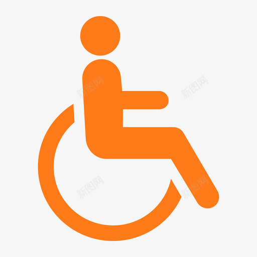 本地采集-残疾图标svg_新图网 https://ixintu.com 本地采集-残疾图标
