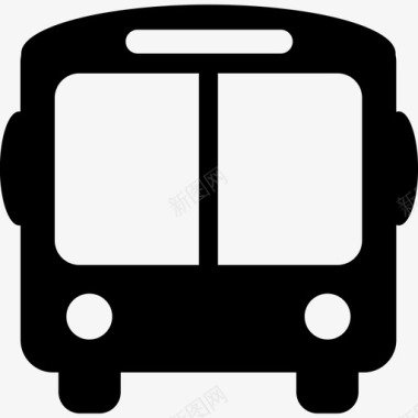 货车公共汽车公共交通图标图标