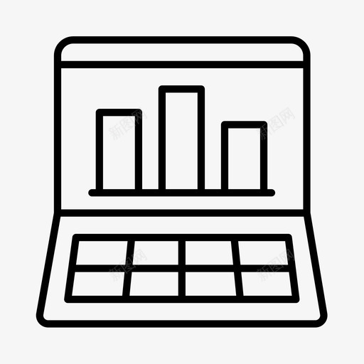 报告学术会计图标svg_新图网 https://ixintu.com 会计 公司 商业 学术 工作 报告