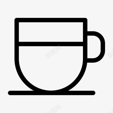 杯子咖啡茶图标图标
