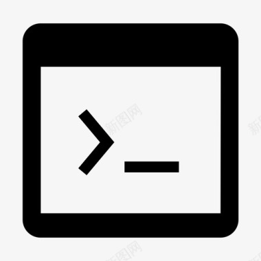 控制台代码开发人员图标图标