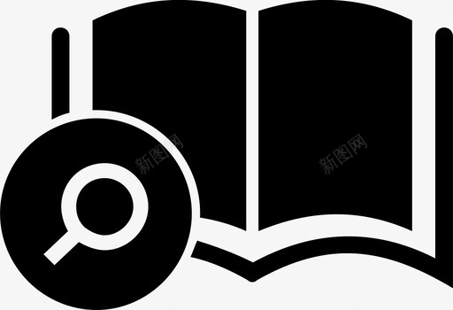 搜索教育学习图标图标