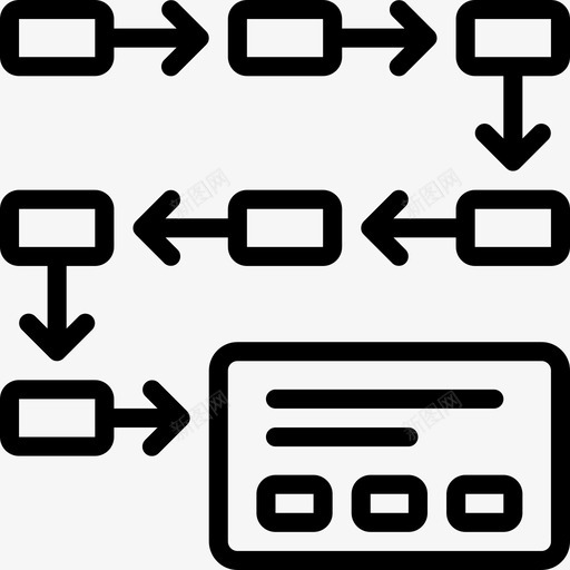 任务工作流hr人力资源图标svg_新图网 https://ixintu.com hr 人力资源 任务分配 任务大纲 任务工作流