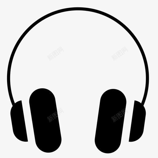 listensvg_新图网 https://ixintu.com listen