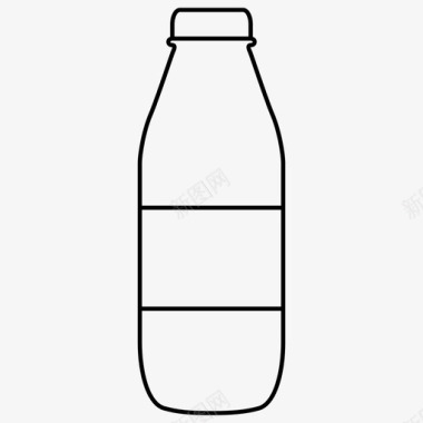 奶瓶容器饮料图标图标