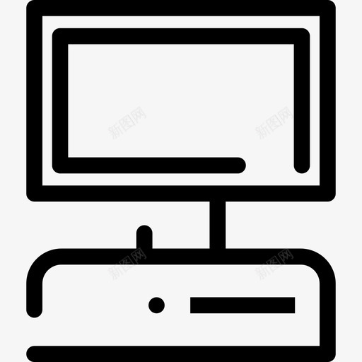 计算机技术网络数据分析图标svg_新图网 https://ixintu.com 技术 网络数据分析 计算机