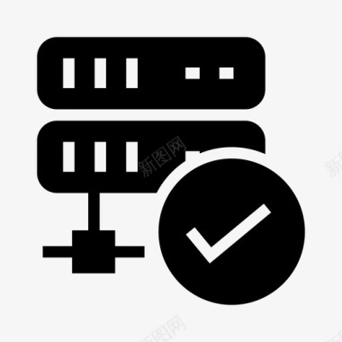 服务器检查完成网络图标图标