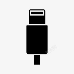 网络线缆电缆连接器线缆图标高清图片