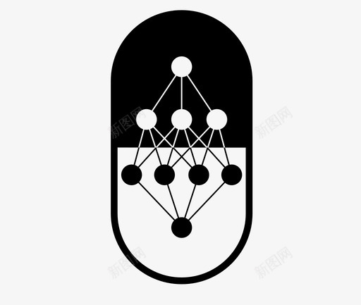 纳米药理学纳米技术图标svg_新图网 https://ixintu.com 纳米技术 纳米药理学